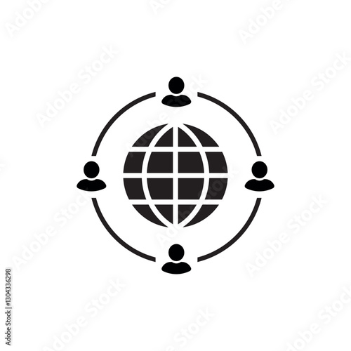 outsourcing icon