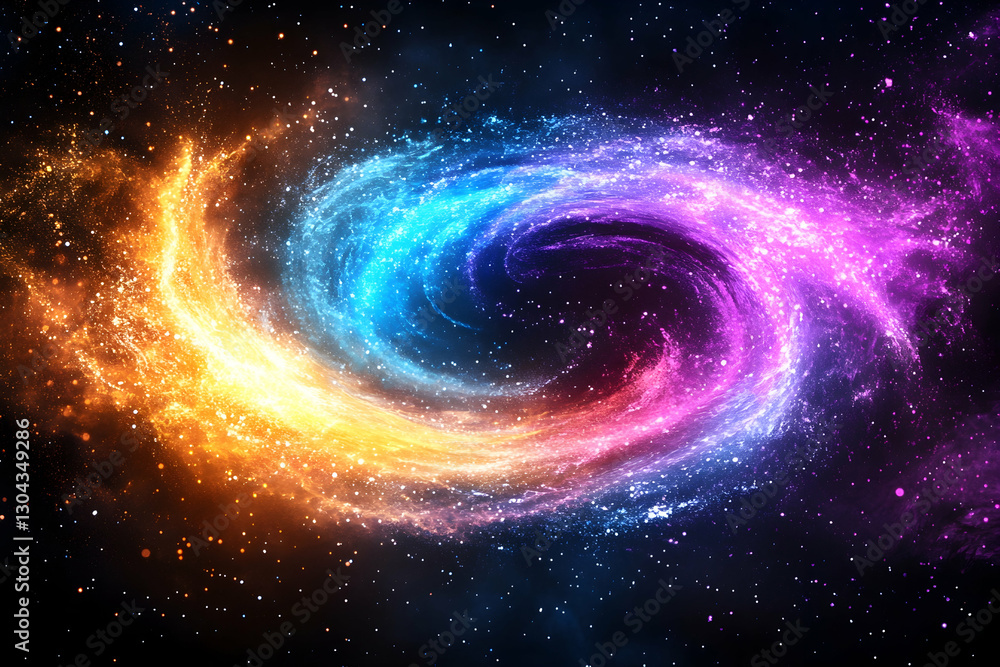 Cosmic swirl, nebula, space, stars Cosmic swirl, nebula, space, stars