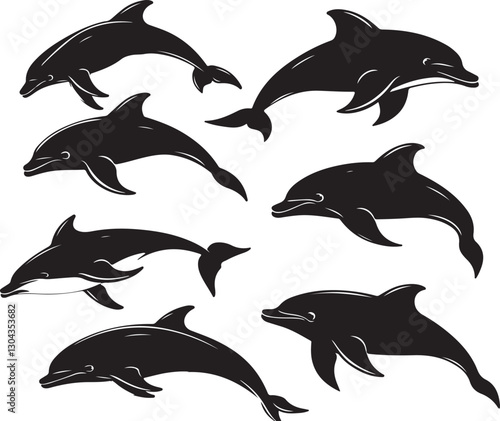 Graceful Aquatics: The Elegant Dance of Dolphins
