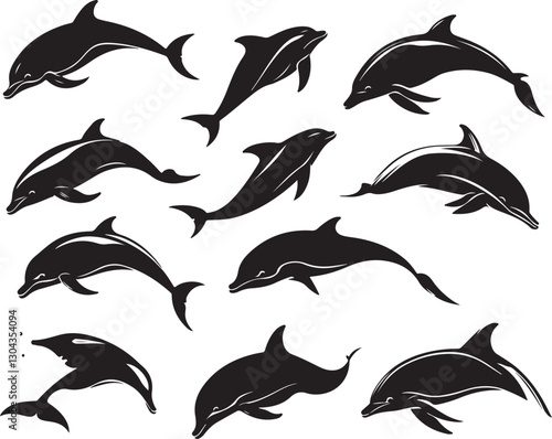 Graceful Aquatics: The Elegant Dance of Dolphins
