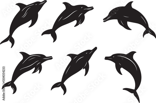 Graceful Aquatics: The Elegant Dance of Dolphins
