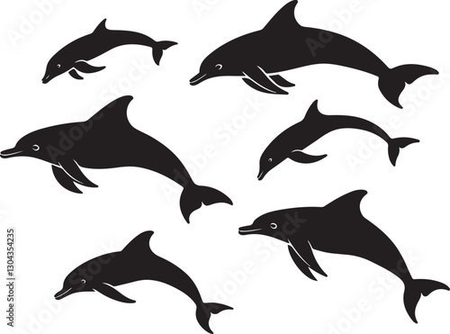 Graceful Aquatics: The Elegant Dance of Dolphins
