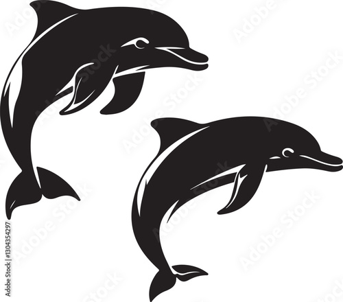 Graceful Aquatics: The Elegant Dance of Dolphins
