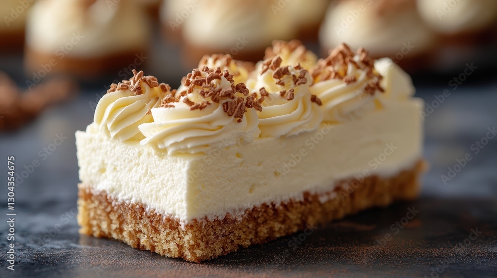 custom made wallpaper toronto digitalA creamy cloud of white chocolate cake, its moist crumb kissed by a dollop of rich, tangy whipped cream, a symphony of textures and flavors.