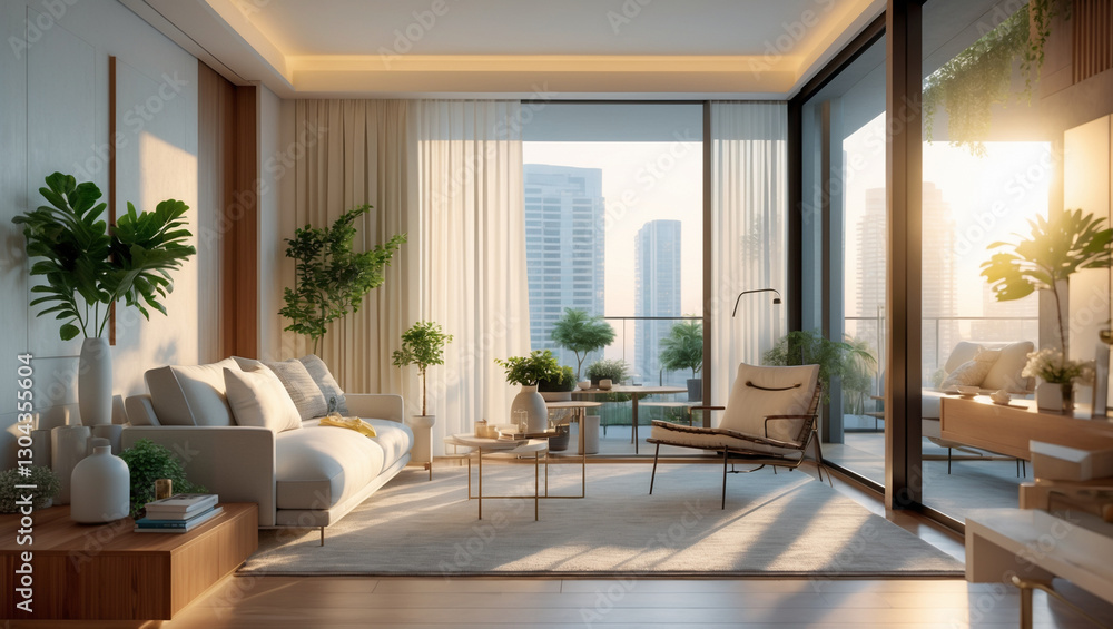 Fototapeta premium Single-Family Home, Townhouse, Condo, Apartment – Find Your Home 