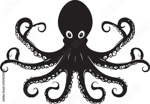 Mystical Abyss: The Enigmatic Silhouette of Cthulhu

