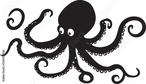 Mystical Abyss: The Enigmatic Silhouette of Cthulhu
