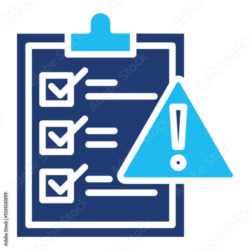 Risk Assessment Icon