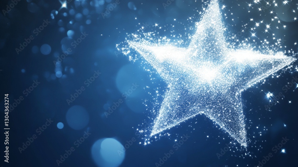 White star sparkles, shining effects for design use. White star sparkles, shining effects for design use.
