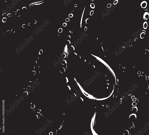 Mystical Abyss: The Enigmatic Silhouette of Cthulhu
