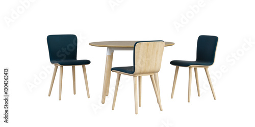 black office chair