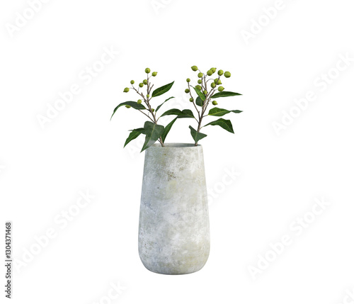 flower in a vase