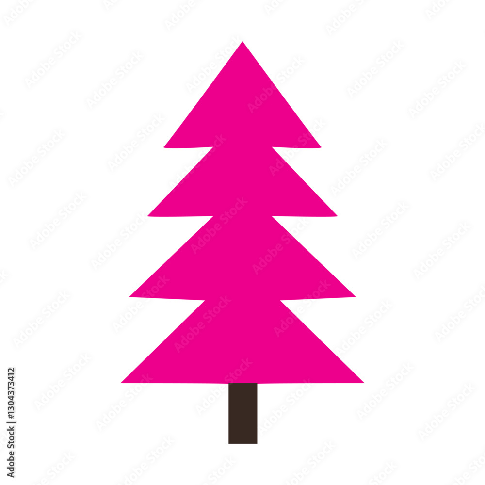colored tree icon colored tree icon