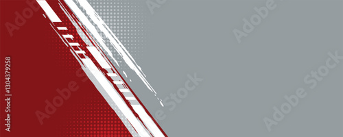 Sports background design with abstract modern template. Vector illustration