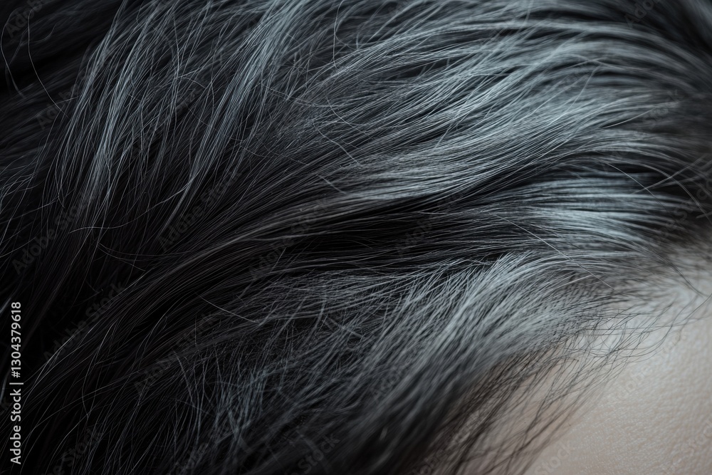 Minimalistic Representation of Hair Texture and Detail Minimalistic Representation of Hair Texture and Detail