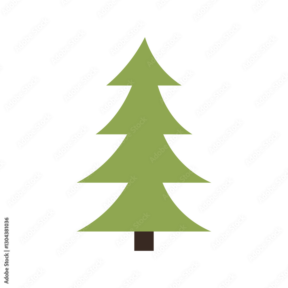 colored tree icon colored tree icon