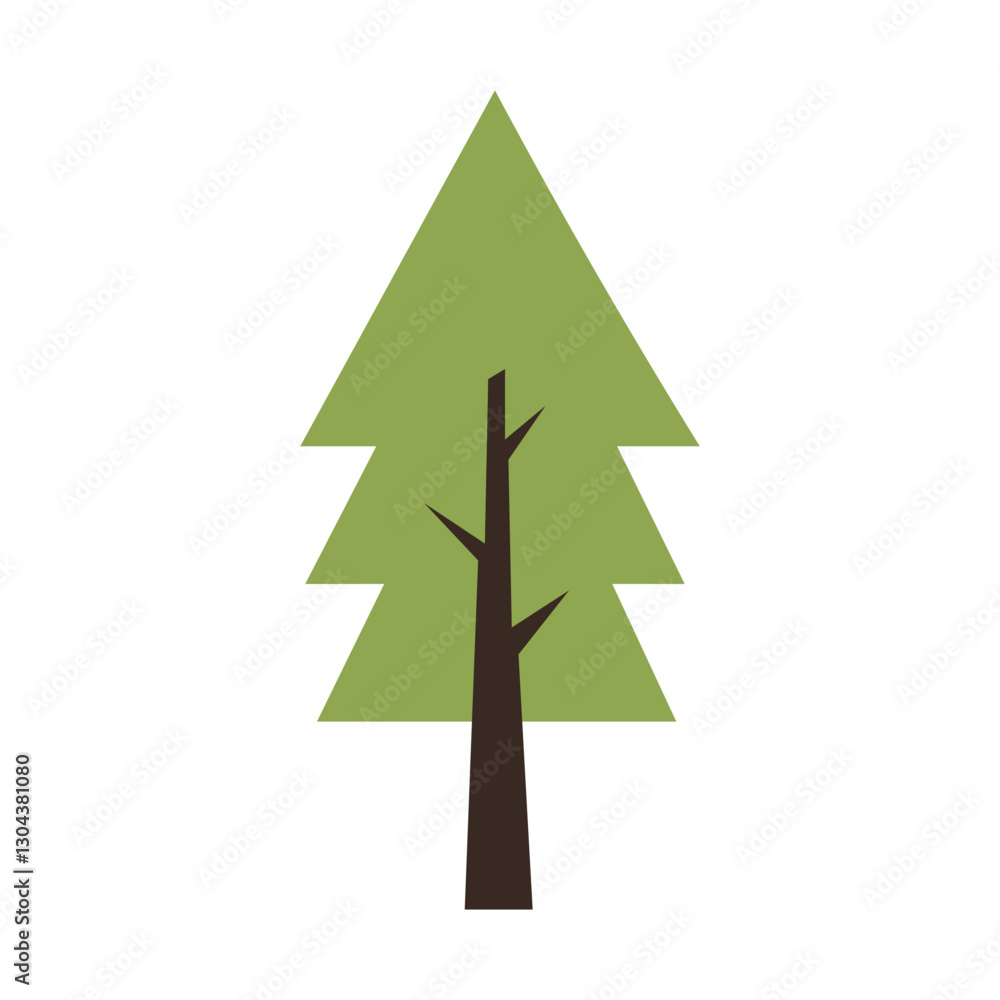 colored tree icon colored tree icon