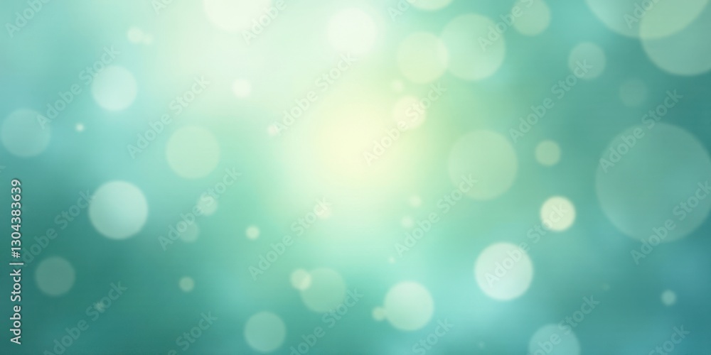 Abstract Teal and Green Bokeh Background with Soft, Out-of-Focus Circular Lights Perfect for a Serene and Peaceful Design Abstract Teal and Green Bokeh Background with Soft, Out-of-Focus Circular Lights Perfect for a Serene and Peaceful Design