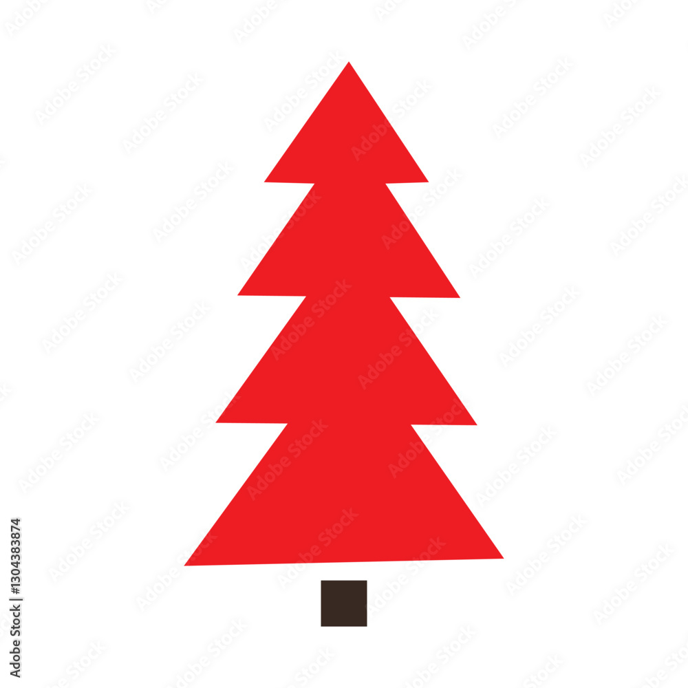 colored tree icon colored tree icon