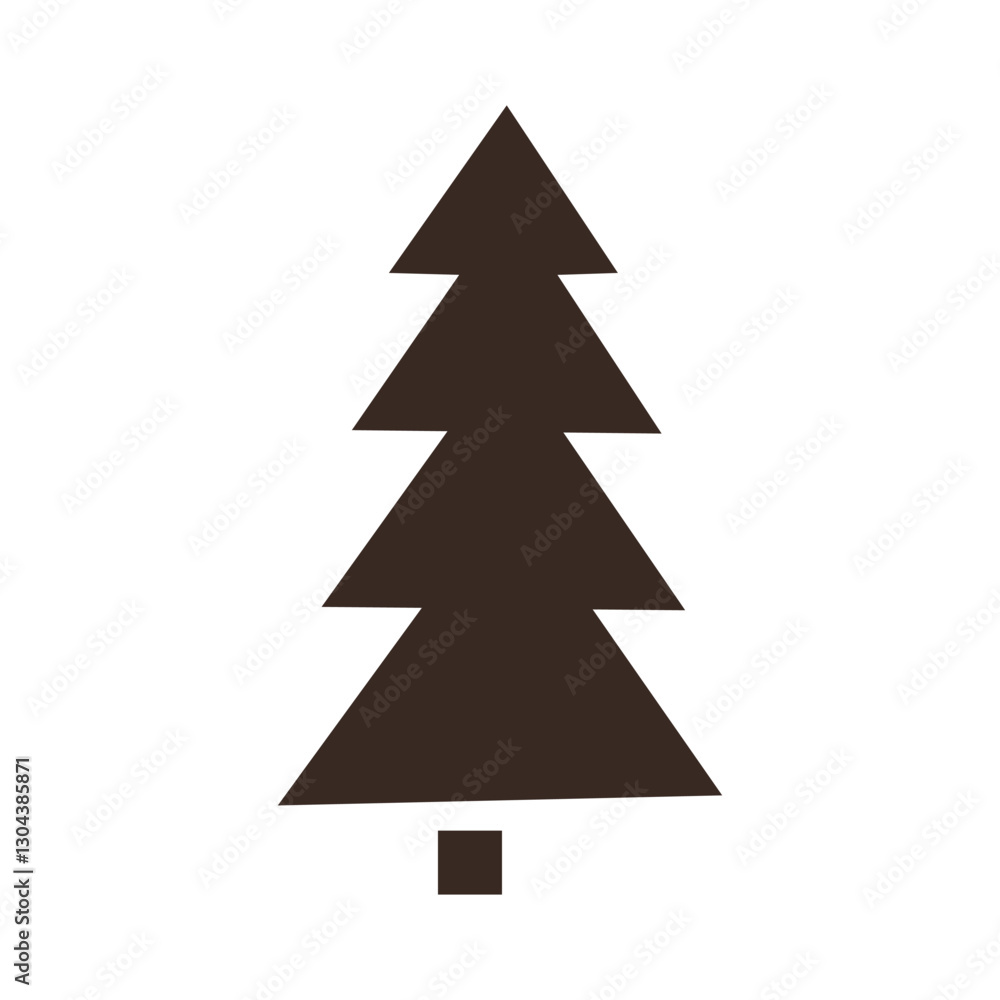 colored tree icon colored tree icon