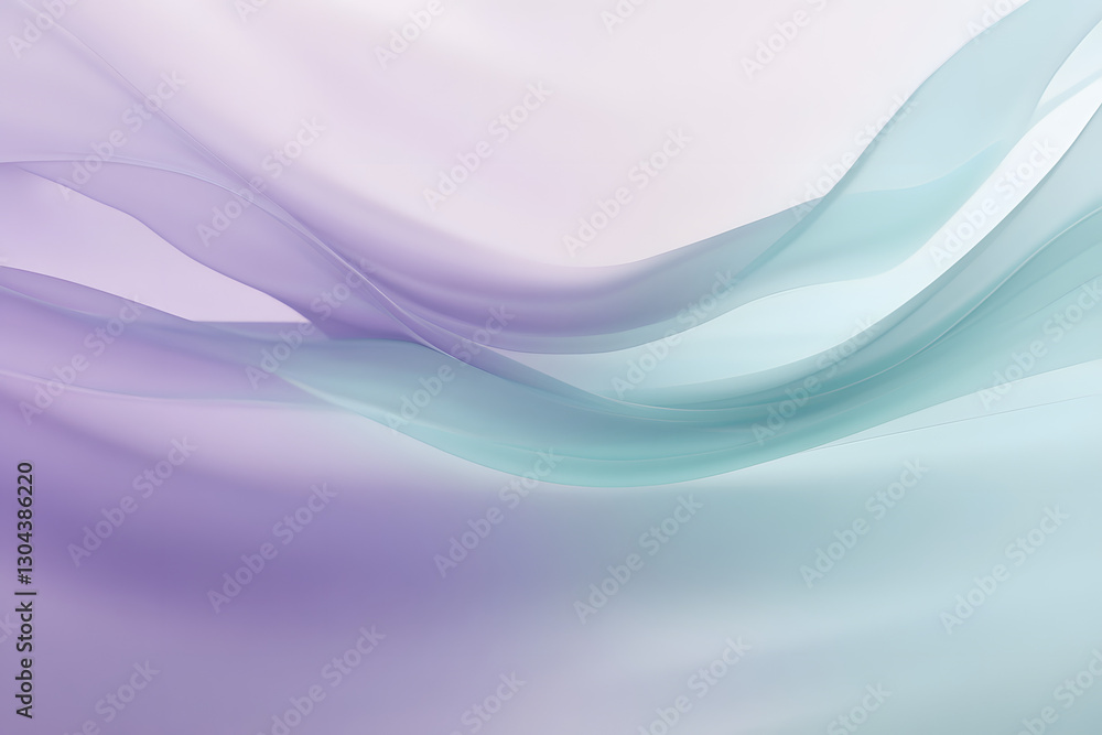 Fototapeta premium abstract blue wave background