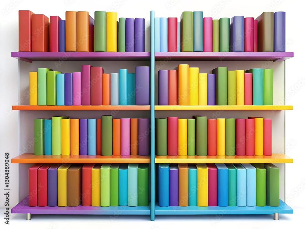 Cozy Home Library: Stacked Books on Wooden Shelf, Warm Lighting Cozy Home Library: Stacked Books on Wooden Shelf, Warm Lighting