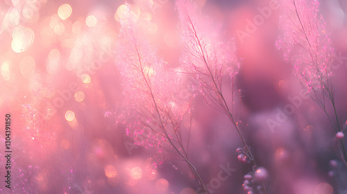 Ethereal Pink – Soft Floral Glow