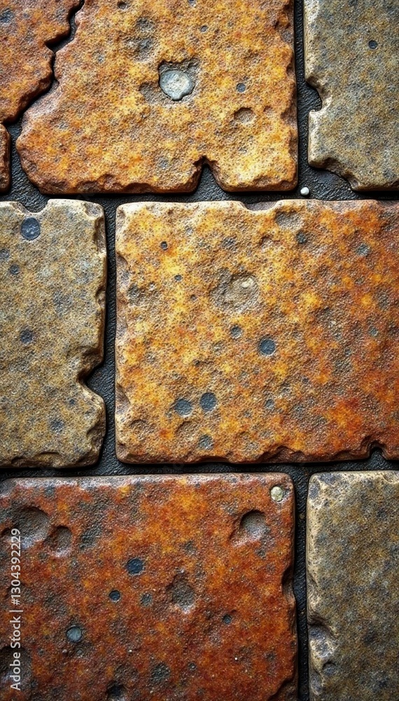Ancient Roman-inspired stone pavement texture, texture, ground Ancient Roman-inspired stone pavement texture, texture, ground