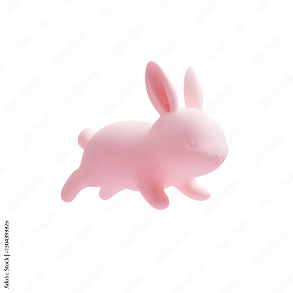 A beautifully rendered animal icon in a three-dimensional style with realistic depth A beautifully rendered animal icon in a three-dimensional style with realistic depth