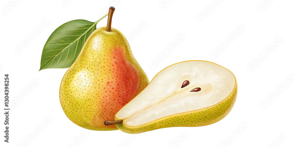 Pear with leaf, pear, fruit, food, isolated, ripe, healthy, green, fresh, white, organic, sweet, juicy, yellow, leaf, diet, red, nature, vegetarian, object, pears, freshness, apple, nutrition, health, Pear with leaf, pear, fruit, food, isolated, ripe, healthy, green, fresh, white, organic, sweet, juicy, yellow, leaf, diet, red, nature, vegetarian, object, pears, freshness, apple, nutrition, health,