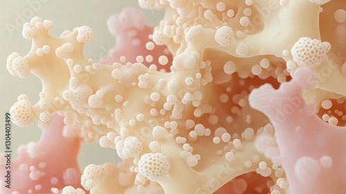 abstract organic structures