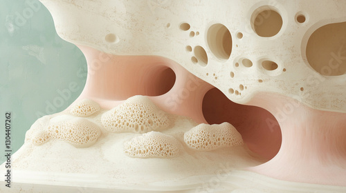 abstract organic structures