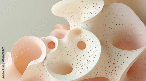 abstract organic structures