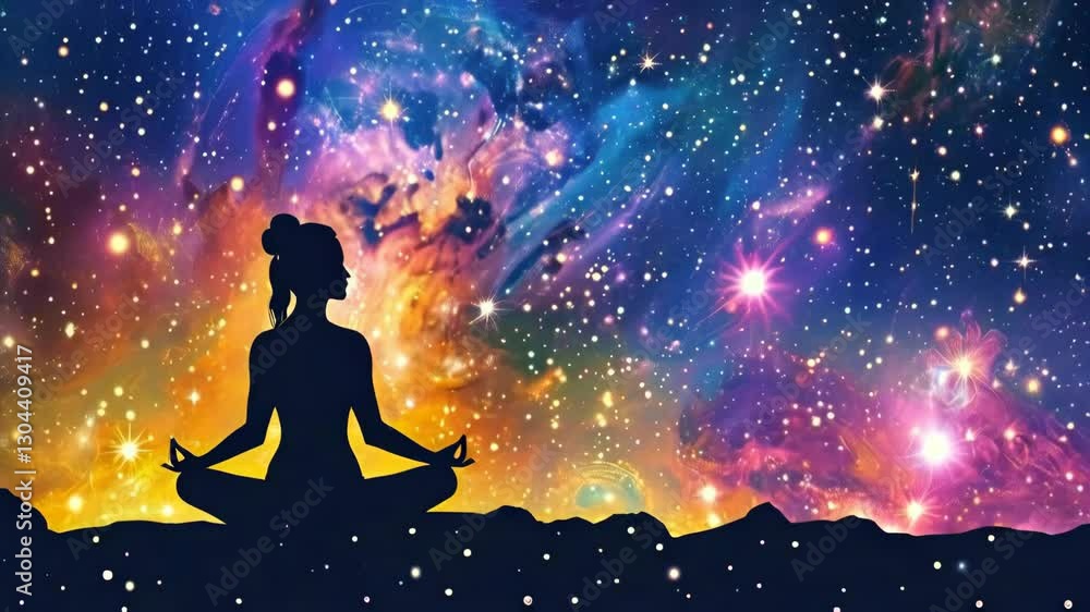 Meditation helps you explore your deep inner world and find harmony Meditation helps you explore your deep inner world and find harmony