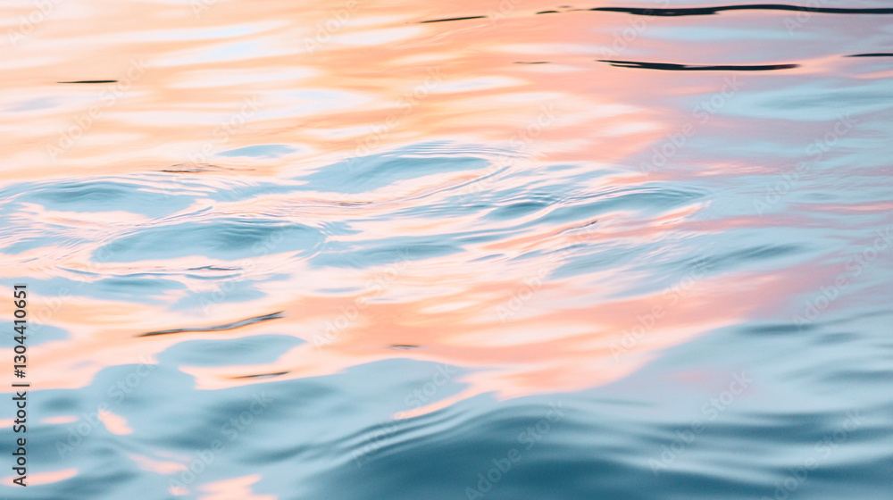 Abstract water surface pastel colors peaceful tranquil serene summer ocean texture background image Abstract water surface pastel colors peaceful tranquil serene summer ocean texture background image