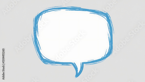 Speech Bubble Illustration