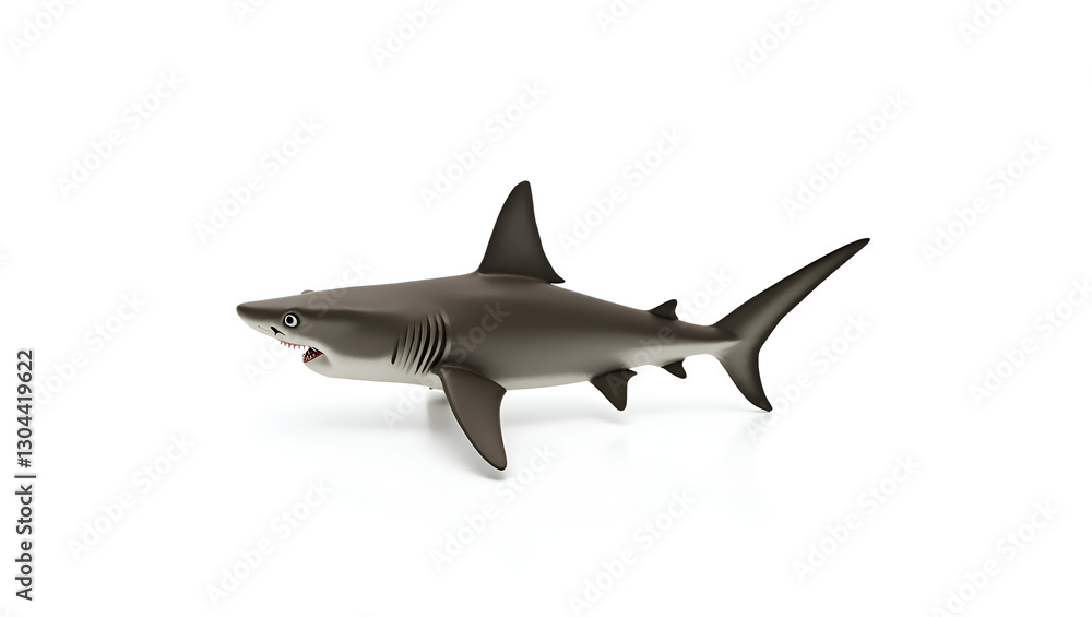 Realistic Shark Image – High-Quality Marine Life Stock Photo for Commercial Use. Realistic Shark Image – High-Quality Marine Life Stock Photo for Commercial Use.