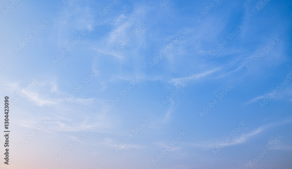 the sky is clear blue with fluffy white clouds, the sky is very bright, and the sun shines. the sky is clear blue with fluffy white clouds, the sky is very bright, and the sun shines.