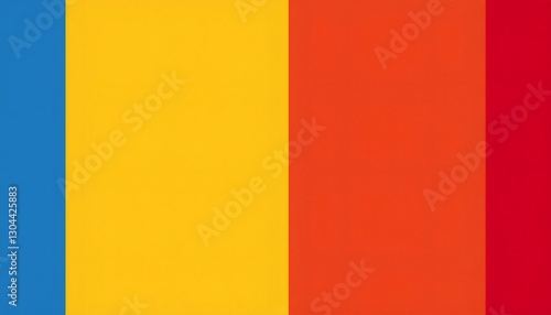 Vertical Romanian flag is fluttering Free Download Vertical Romanian flag is fluttering - GFXLoad