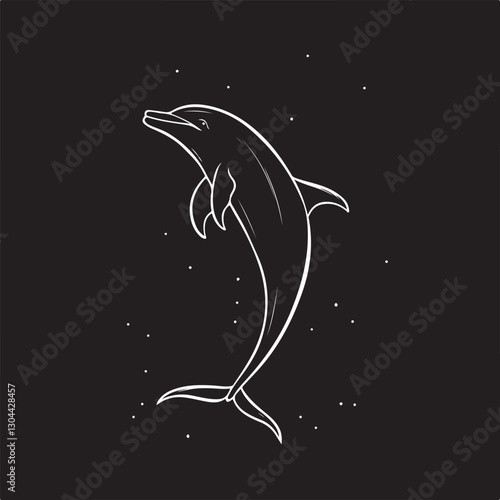 Graceful Aquatics: The Elegant Dance of Dolphins
