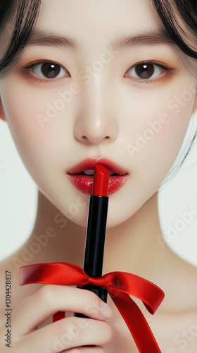 lipstick, beauty, cosmetics, beauty pictorial, female model