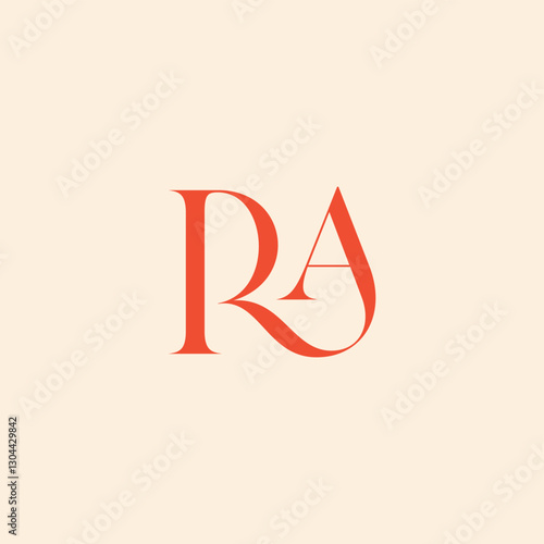 Monogram RA