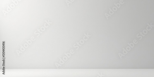 Wallpaper Mural A Simple, Clean, and Minimalist White Room Interior Background for Design Projects Torontodigital.ca