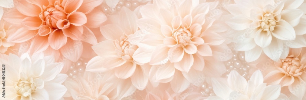 Soft Pastel Floral Background Soft Pastel Floral Background