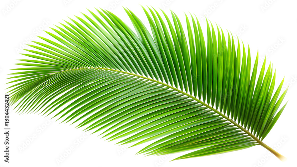 Obraz premium palm tree leaf