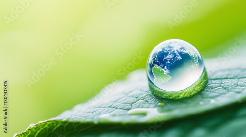 "World in a Droplet: A macr...