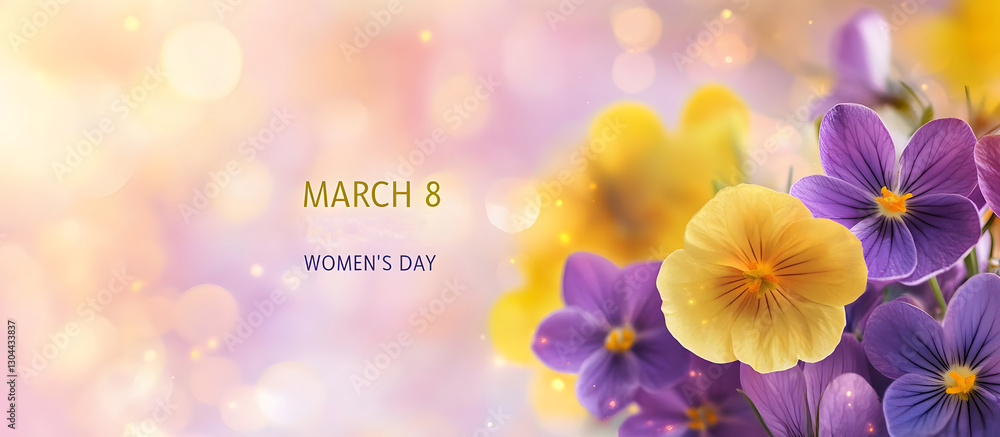 Obraz premium 8 of March International Women's Day