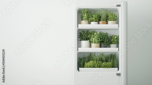 Indoor Garden: Fresh herbs ...