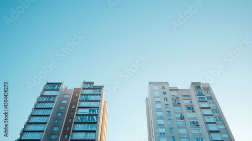 Skyscrapers' Ascent: Captur...
