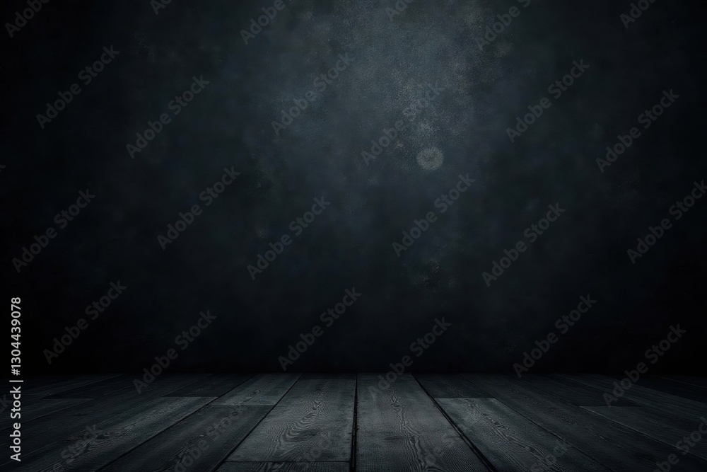 Black textured wall, uneven dark floor Grungy backdrop , image, concrete Black textured wall, uneven dark floor Grungy backdrop , image, concrete